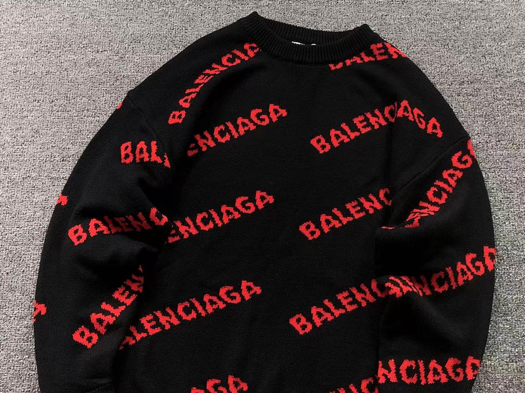 Balenciaga 138 B⭐L⭐⭐⭐IA⭐A SWEATER 4112629146 (Im 170Cm 60Kg I Wear Size S In The Phot) - Image 51