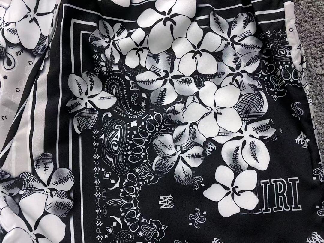 AMIRI SHORTS95 AMIRI SHIRT SHORTS 111201039 (Im 170Cm 55Kg I Wear Size L In The Phot) - Image 27