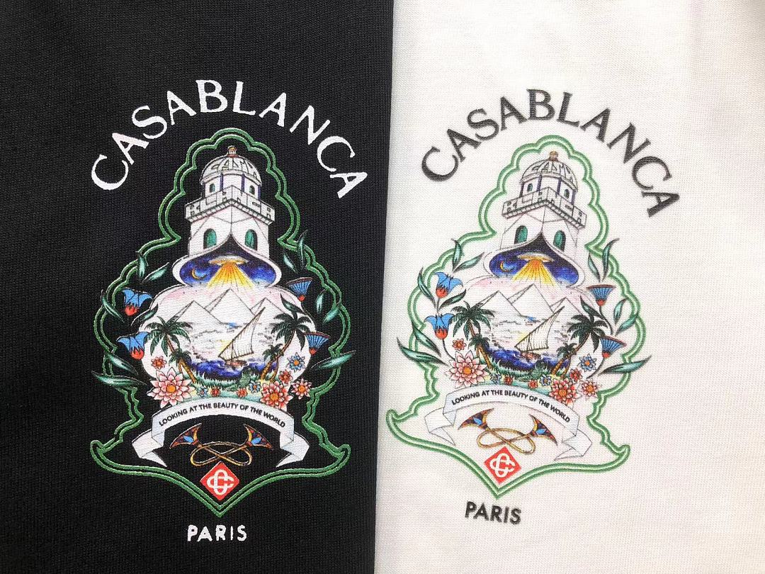 Casablanca 95 CASABLANCA T-SHIRT 126131132 (Im 170Cm 60Kg I Wear Size M In The Phot) - Image 18