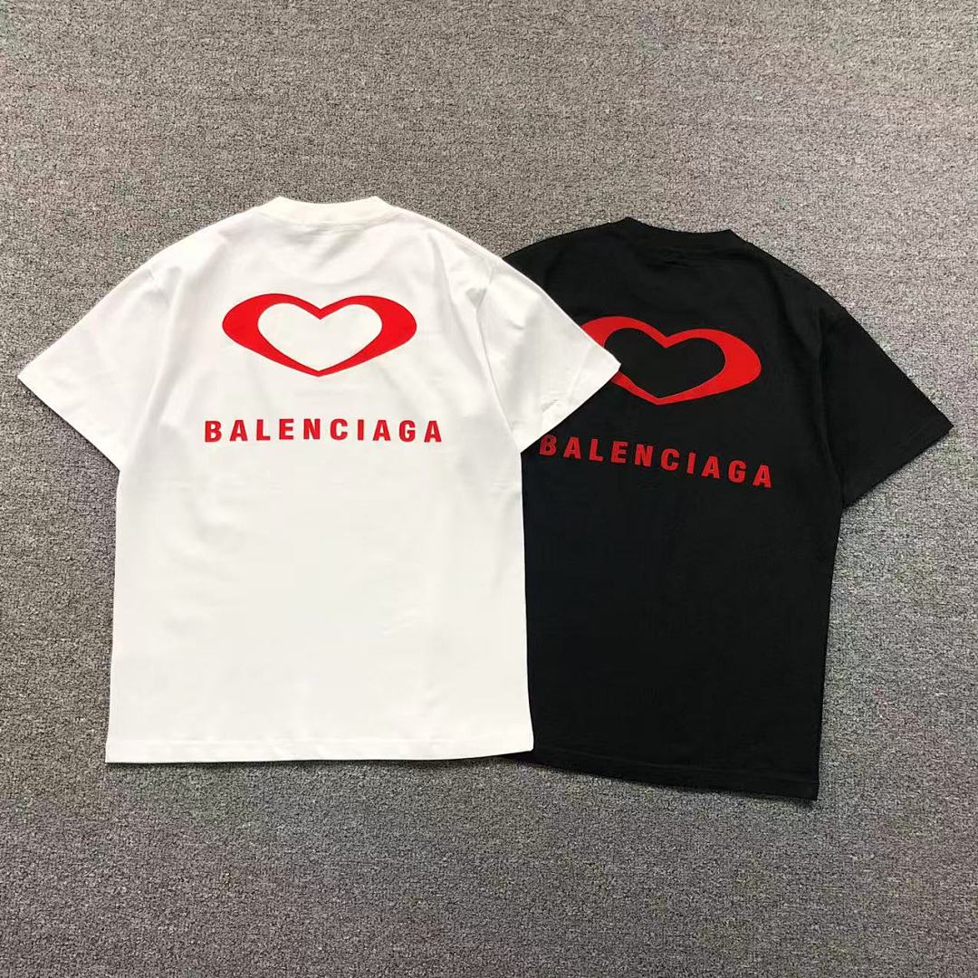 Balenciaga 125 B⭐L⭐⭐⭐IA⭐A T-SHIRT 121261160 (Im 170Cm 60Kg I Wear Size S In The Phot) - Image 5