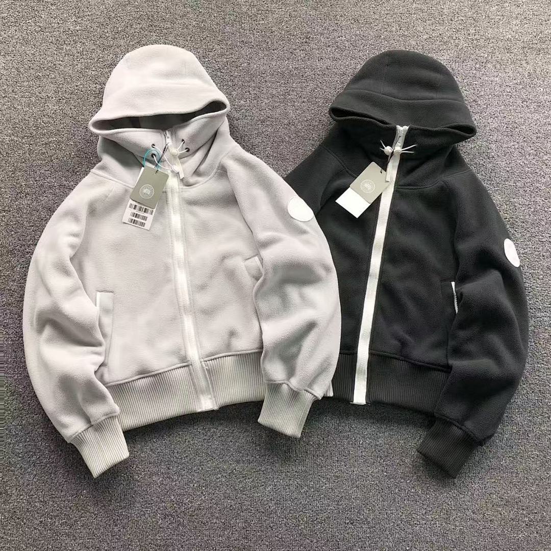 Unbranded 🔥🔥339←458 C⭐N⭐⭐A G⭐⭐⭐E FLEECE JACKET 3109011015 (Im 170Cm 60Kg I Wear Size M In The Phot)