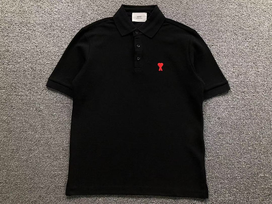 AMI 118 AMI POLO 5208240581 (Im 170Cm 60Kg I Wear Size S In The Phot) - Image 9