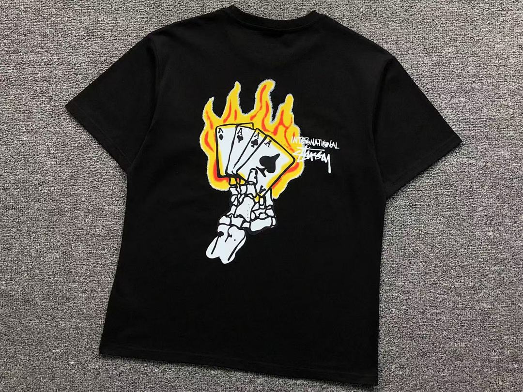 Stussy 78 STUSSY T-SHIRT 502193382 (Im 170Cm 57Kg I Wear Size M In The Phot) - Image 8