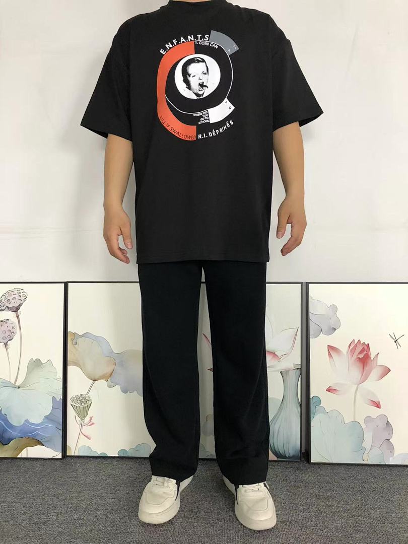 Chanel 88 ENFANTS RICHES DEPRIMES T-SHIRT 5122429162 (Im 170Cm 60Kg I Wear Size M In The Phot) - Image 3