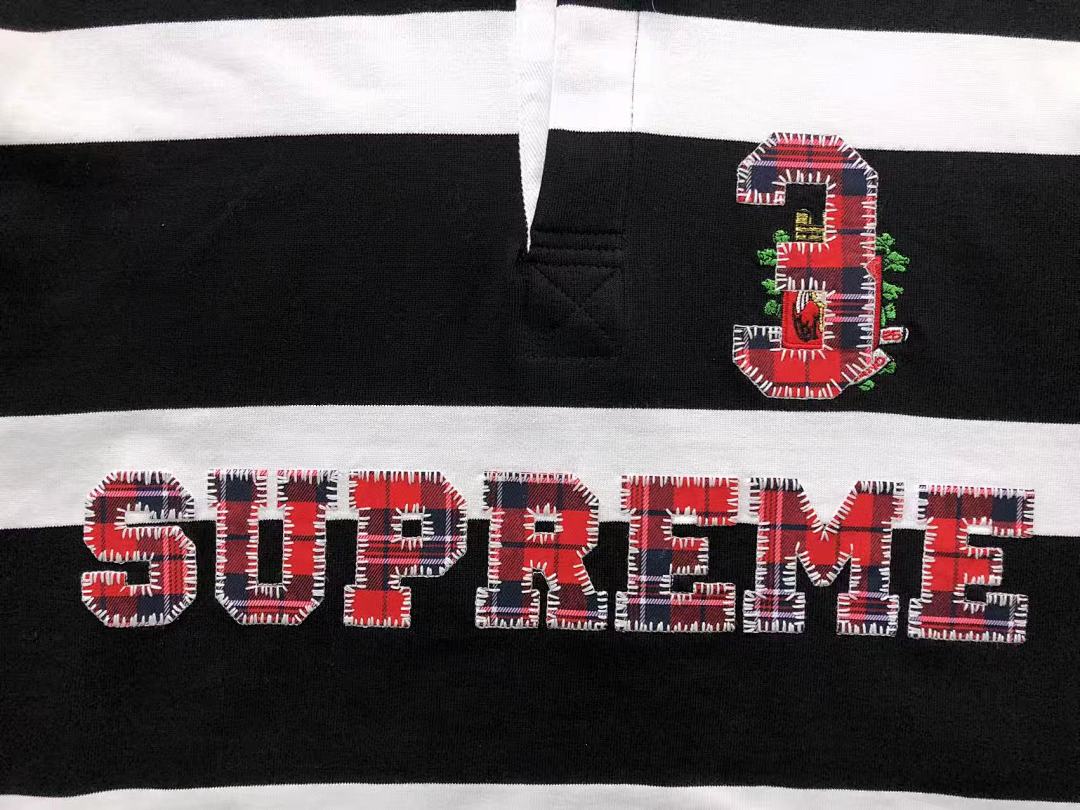 Supreme 288 S⭐⭐R⭐⭐E LONG SLEEVED 1112011135 (Im 170Cm 60Kg I Wear Size L In The Phot) - Image 8