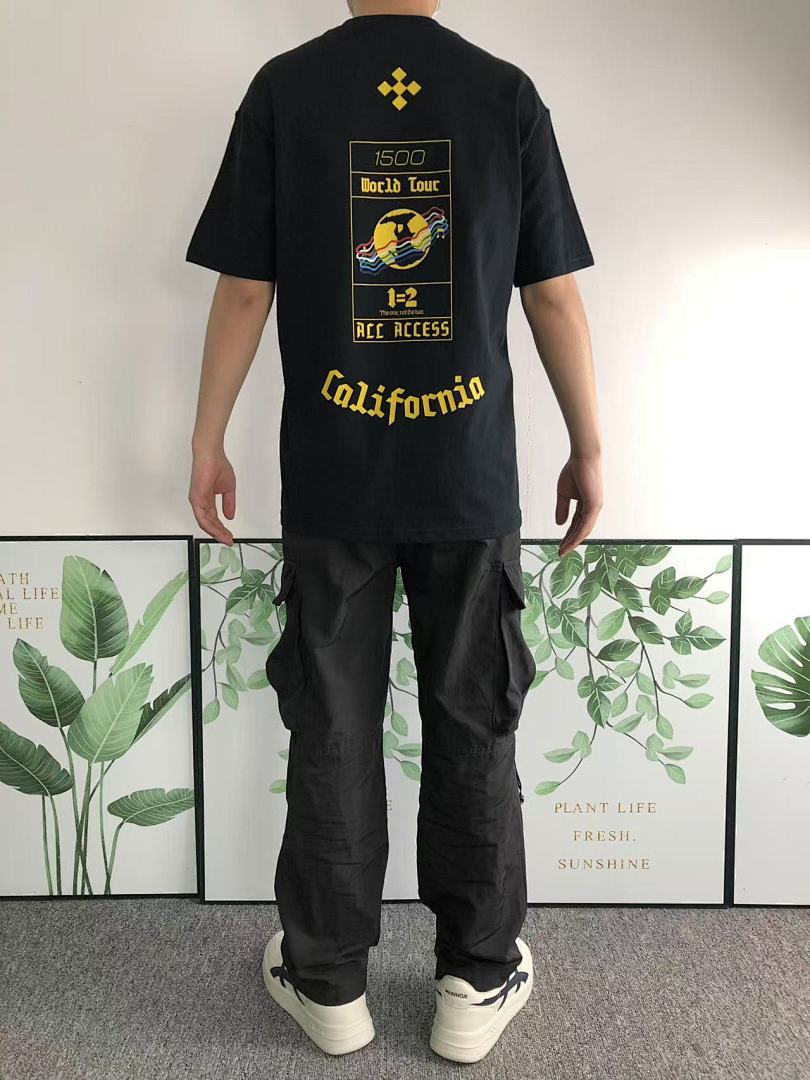 Christian Louboutin 85 ANTI SOCIAL CLUB T-SHIRT 412221902 (Im 170Cm 57Kg I Wear Size M In The Phot) - Image 4