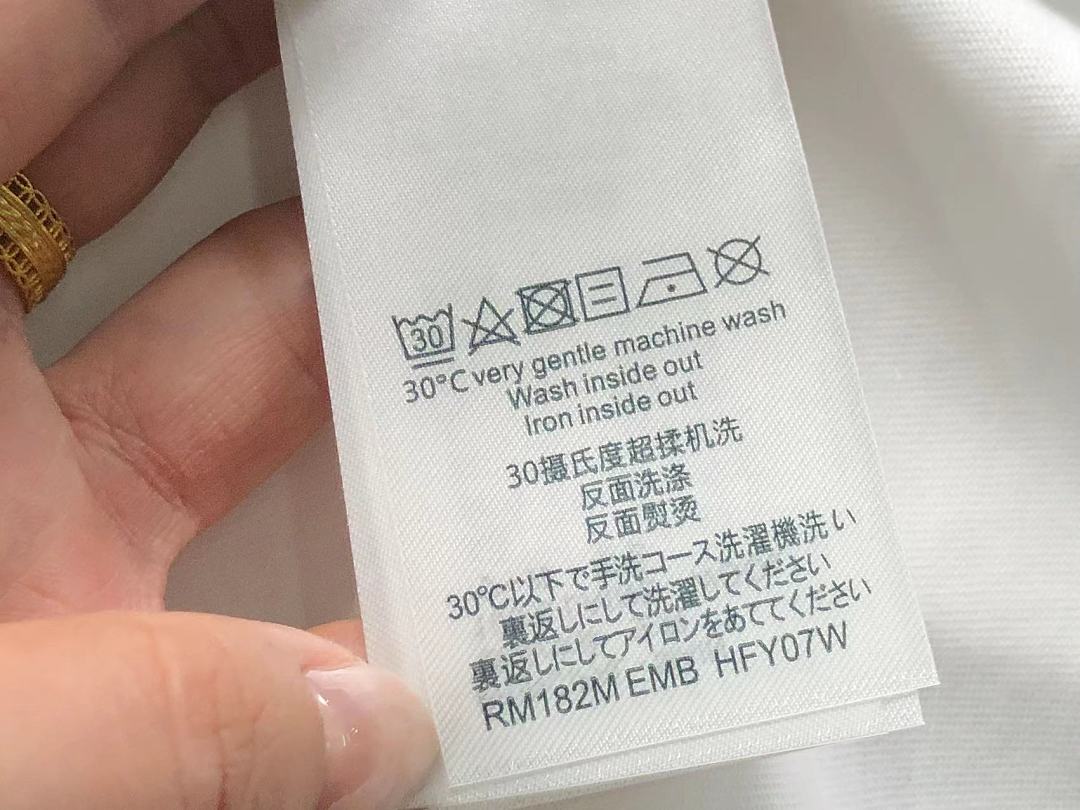 Louis Vuitton 135 L⭐ T-SHIRT 22051503125 (Im 170Cm 60Kg I Wear Size S In The Phot) - Image 16