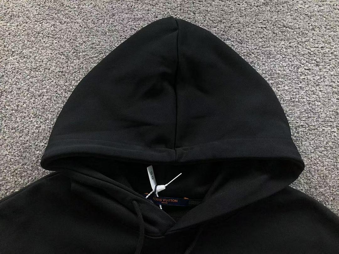 Louis Vuitton 168 L⭐ HOODIE 511181770 (Im 170Cm 60Kg I Wear Size L In The Phot) - Image 12