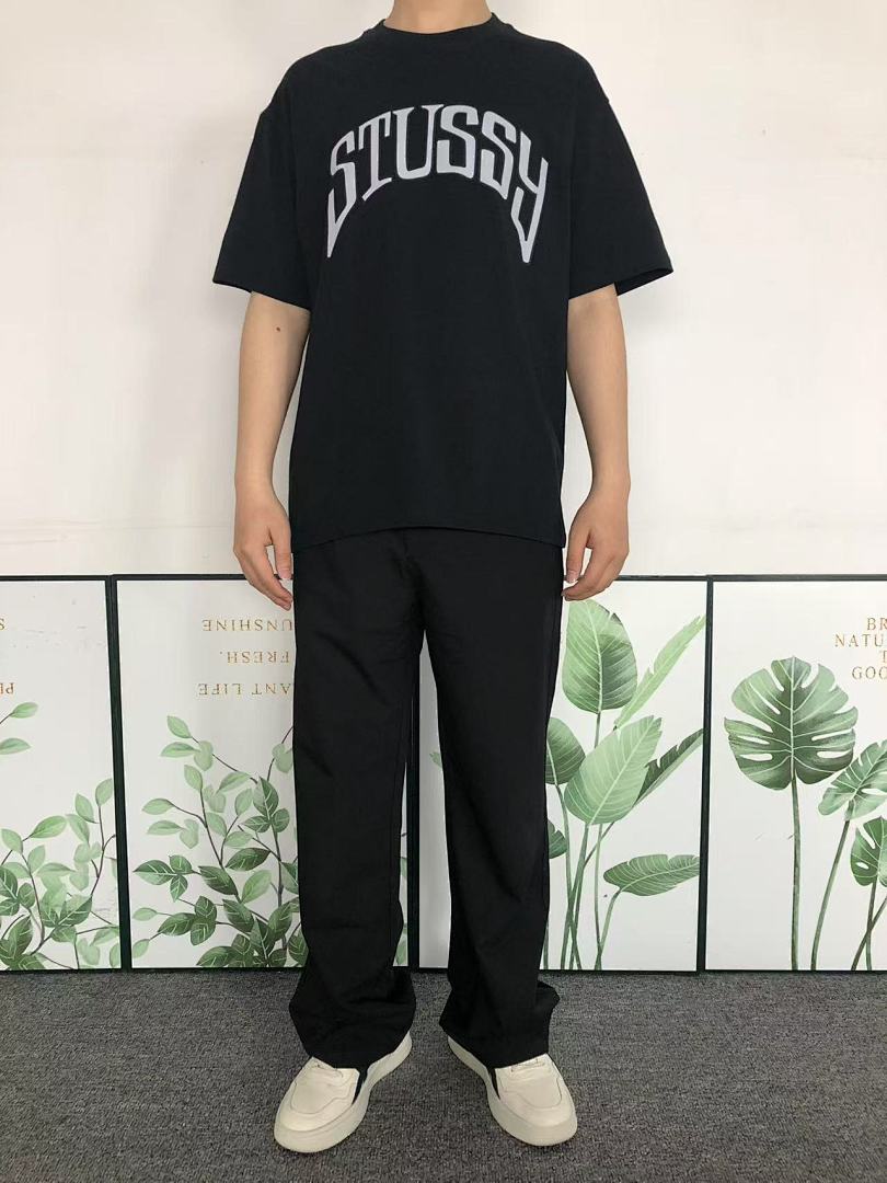 Stussy 79 STUSSY T-SHIRT 214153402 (Im 170Cm 60Kg I Wear Size M In The Phot) - Image 3