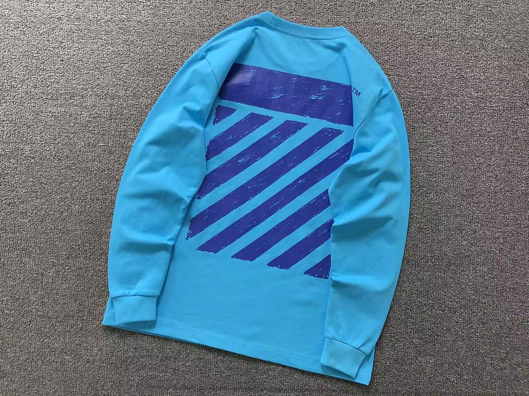 Off-White 125 OFF-WHITE LONG SLEEVED 5208080619 (Im 170Cm 60Kg I Wear Size M In The Phot) - Image 11