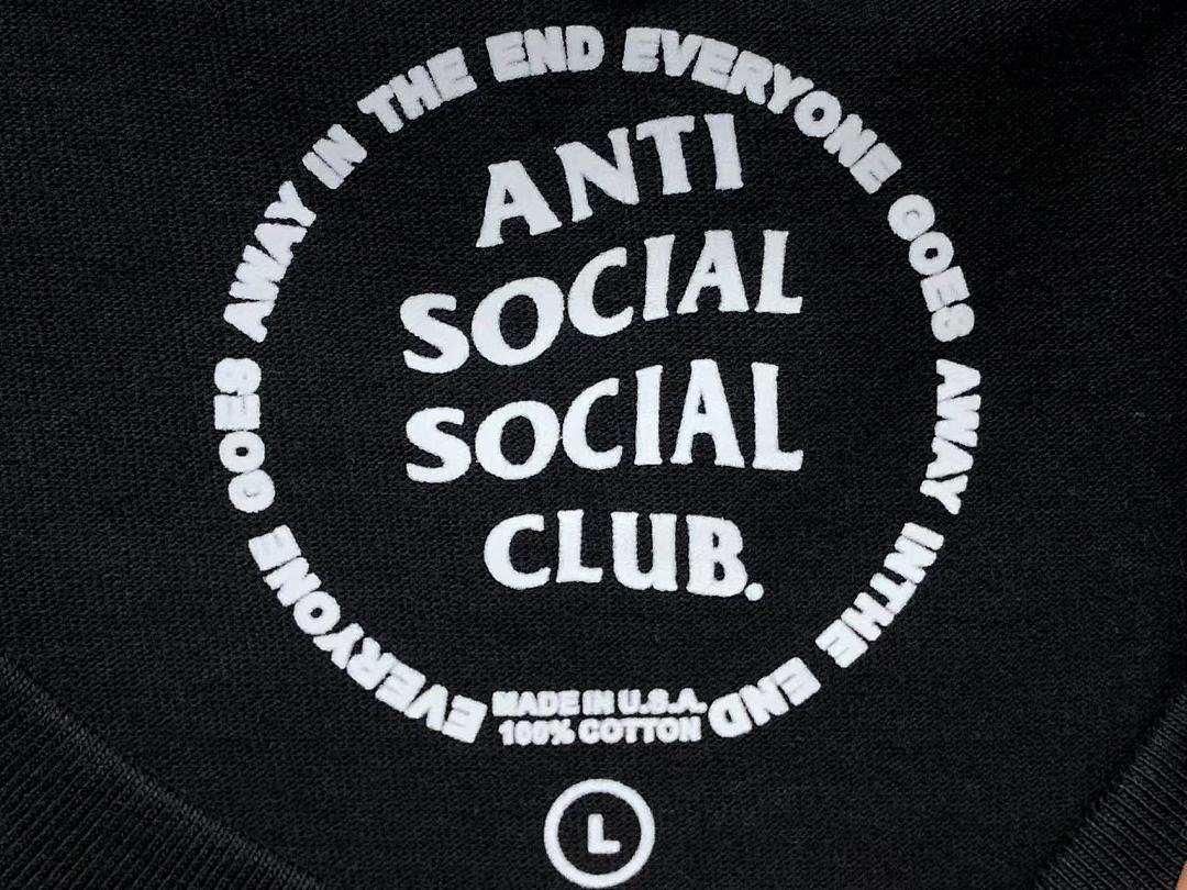 Christian Louboutin 85 ANTI SOCIAL CLUB T-SHIRT - Image 19