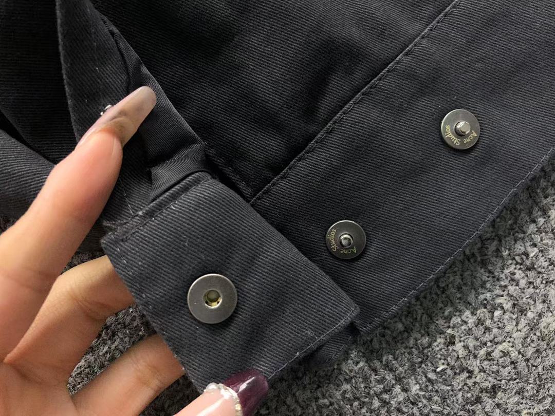 Acne Studios 398 ACNE STUDIOS JACKET 1212403159 (Im 170Cm 60Kg I Wear Size M In The Phot) - Image 16