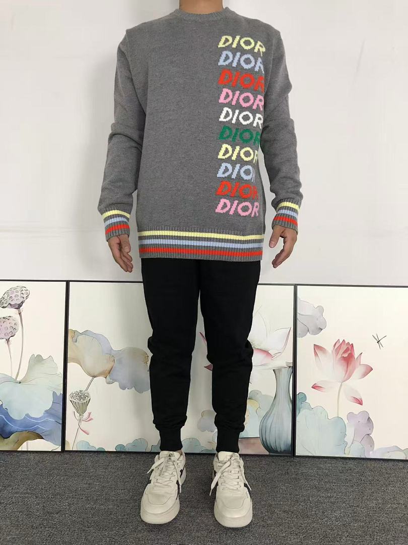 Dior 138 D⭐O⭐ SWEATER 41101114146 (Im 170Cm 60Kg I Wear Size M In The Phot) - Image 3