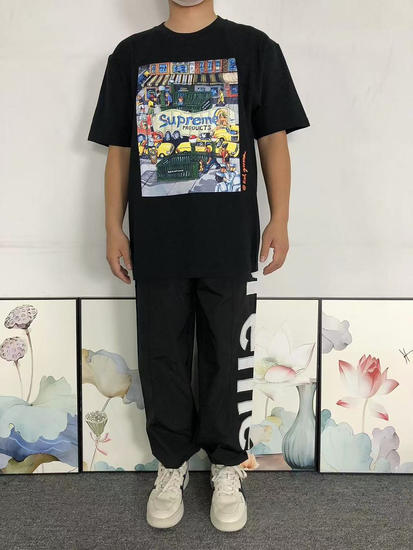 Supreme 113 S⭐⭐R⭐⭐E T-SHIRT 128401182 (Im 170Cm 60Kg I Wear Size M In The Phot) - Image 3
