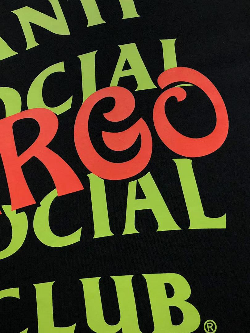 Christian Louboutin 85 ANTI SOCIAL CLUB T-SHIRT - Image 13