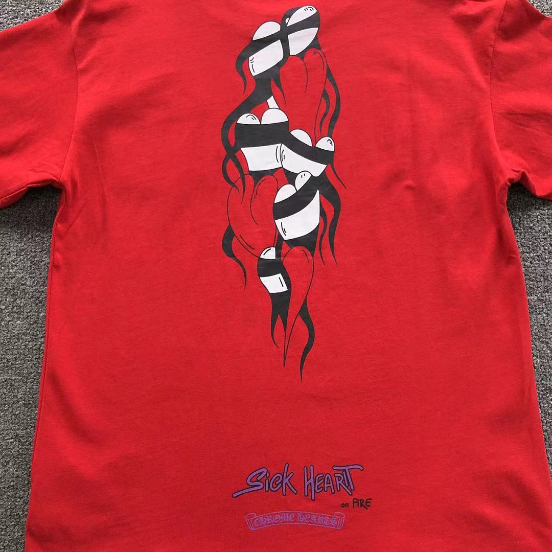 Comme des Garcons 98 C⭐⭐OME HE⭐⭐TS T-SHIRT 42061225144 (Im 170Cm 60Kg I Wear Size M In The Phot) - Image 8