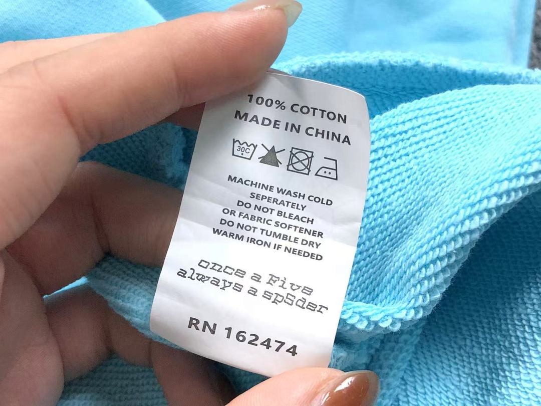Sp5der TROUSERS 125 SP5DER HOODIE - Image 22