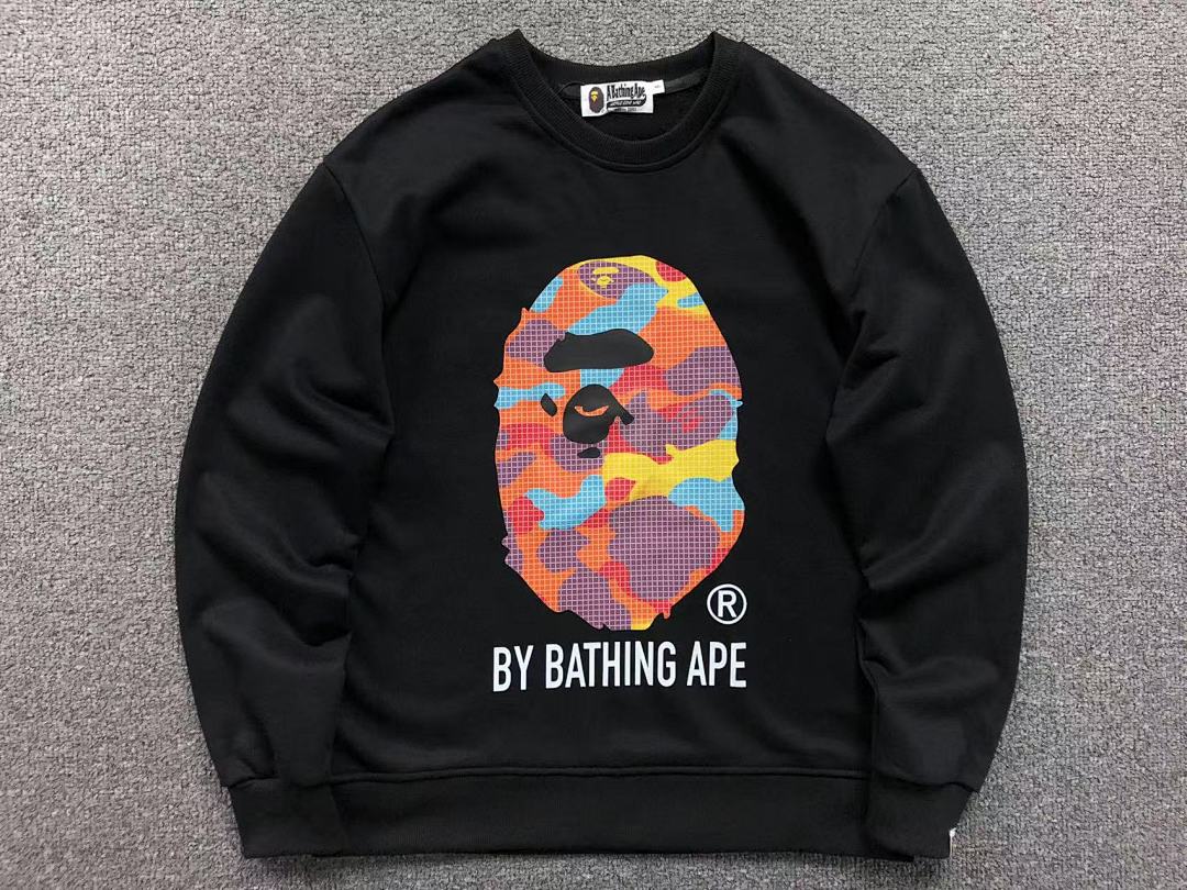 Bape 125 BAPE HOODIE 4111280217 (Im 170Cm 55Kg I Wear Size S In The Phot) - Image 13