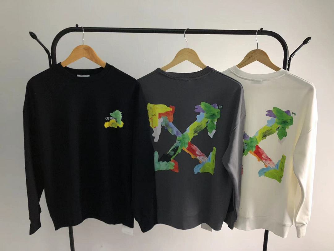 Off-White 136 OFF-WHITE (WHITE HOODIE) - Image 35