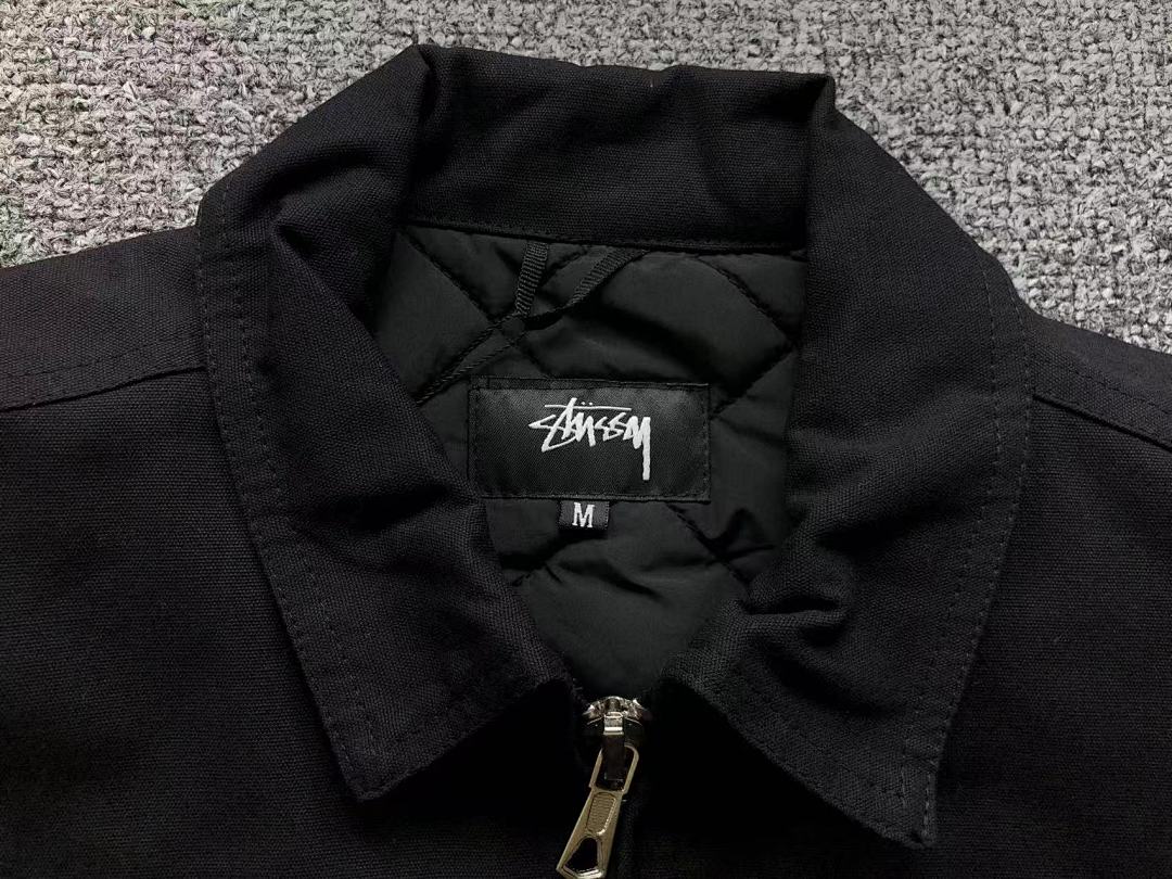 Stussy 275 STUSSY COTTON CIOTHES 4110150377 (Im 170Cm 60Kg I Wear Size M In The Phot) - Image 15