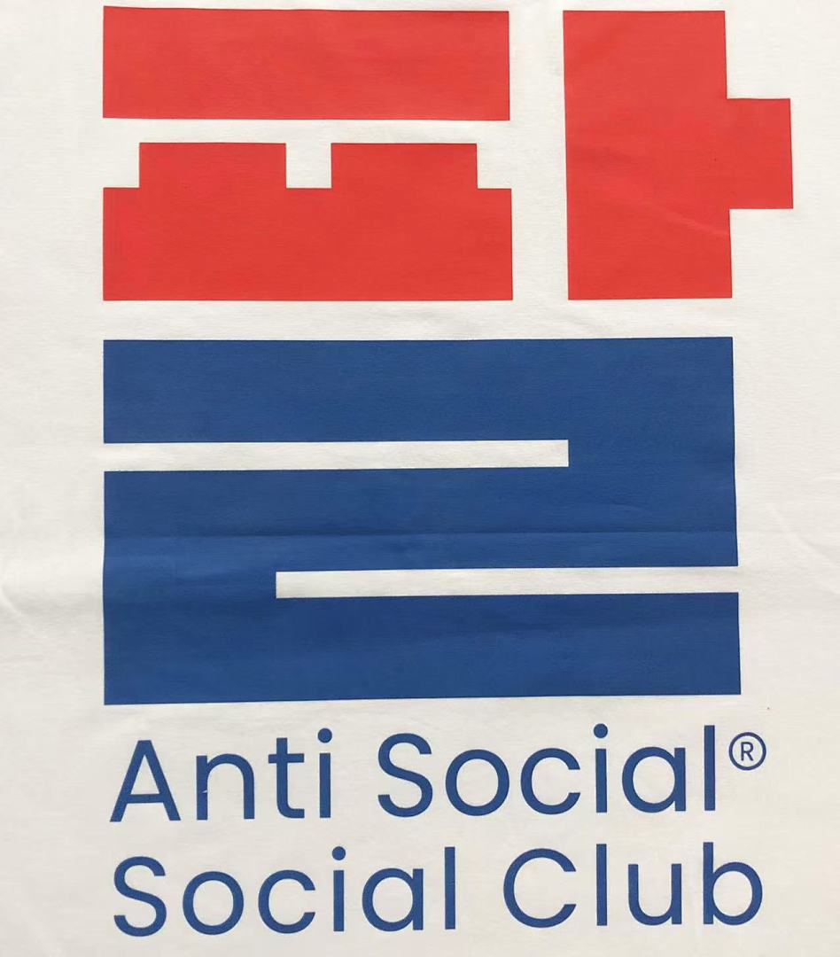 Christian Louboutin 85 ANTI SOCIAL CLUB T-SHIRT 4050130502 (Im 170Cm 60Kg I Wear Size L In The Phot) - Image 9