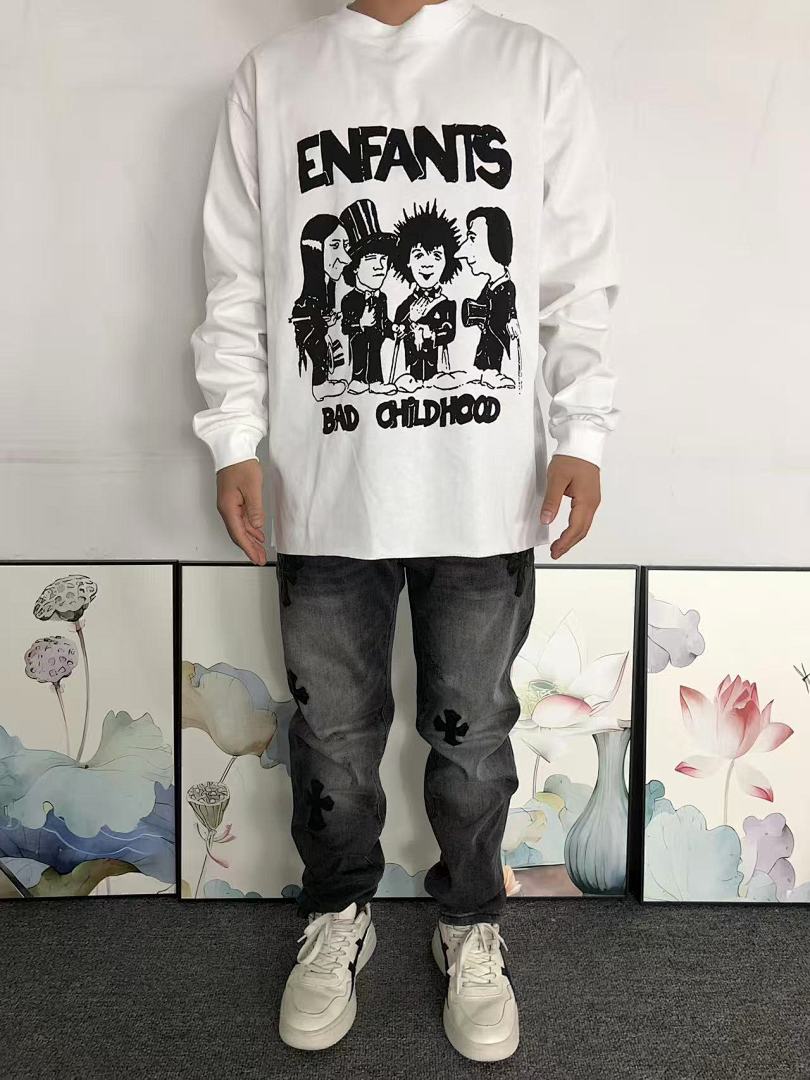 Chanel 98 ENFANTS RICHES DEPRIMES LONG SLEEVED 5211201162 (Im 170Cm 60Kg I Wear Size S In The Phot) - Image 3
