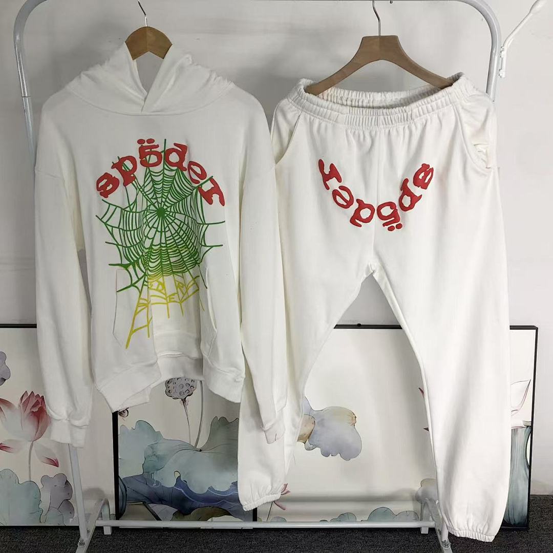 Sp5der TROUSERS 125 SP5DER HOODIE - Image 38
