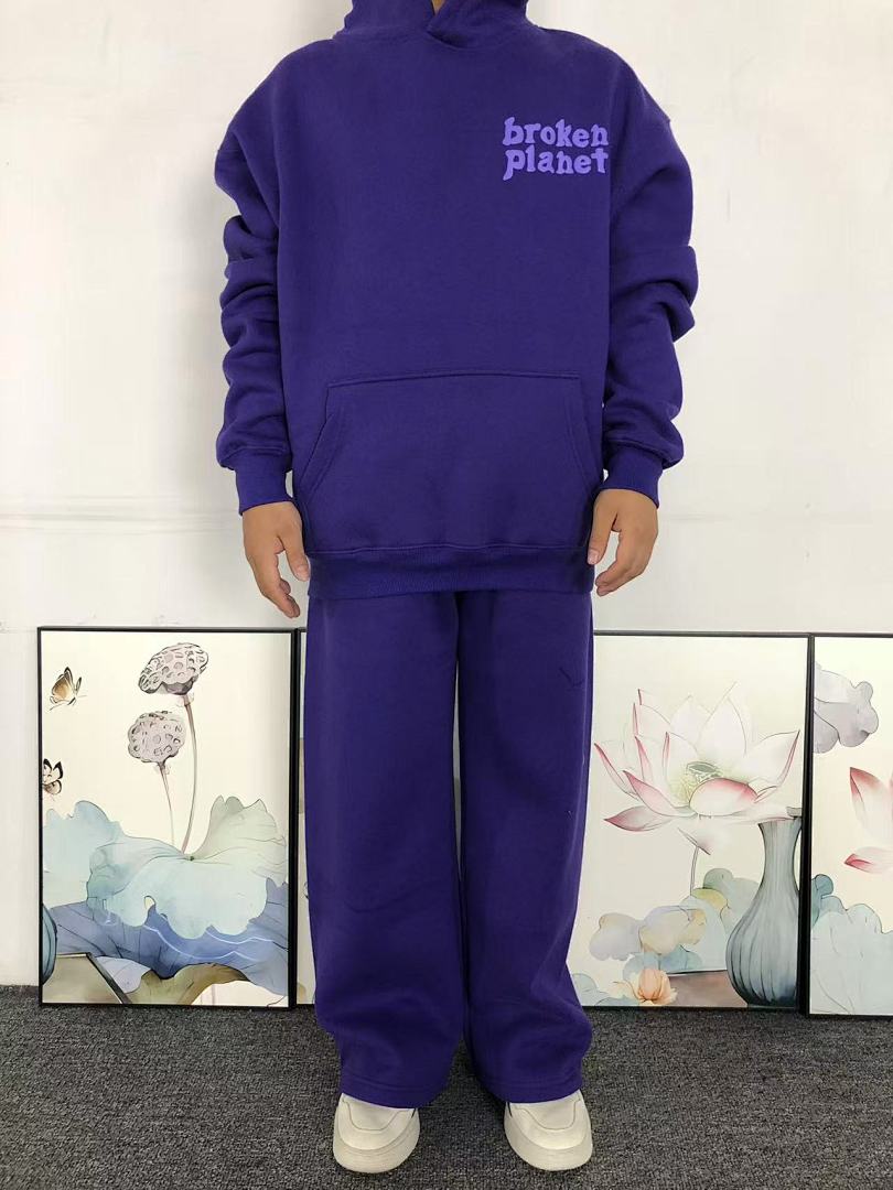 Broken Planet TROUSERS 118 BROKEN PLANET HOODIE - Image 4