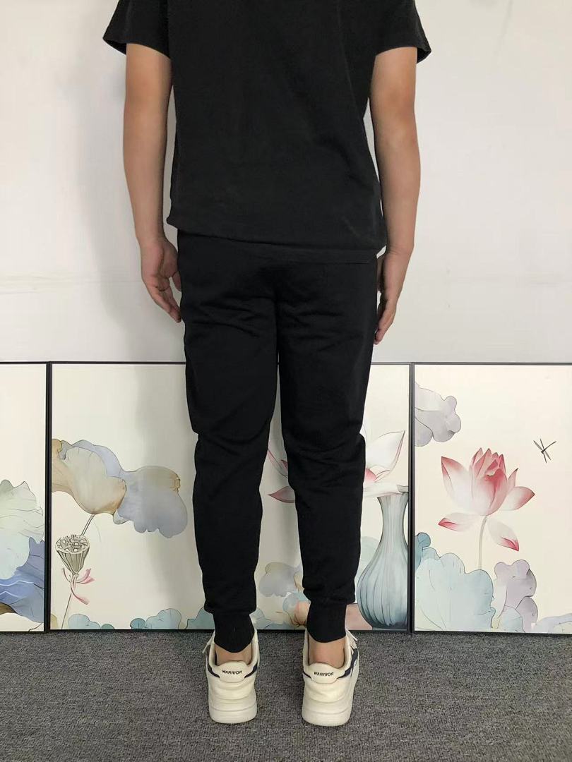 Balenciaga 165 B⭐L⭐⭐⭐IA⭐A TROUSERS 5101106102 (Im 170Cm 60Kg I Wear Size S In The Phot) - Image 4