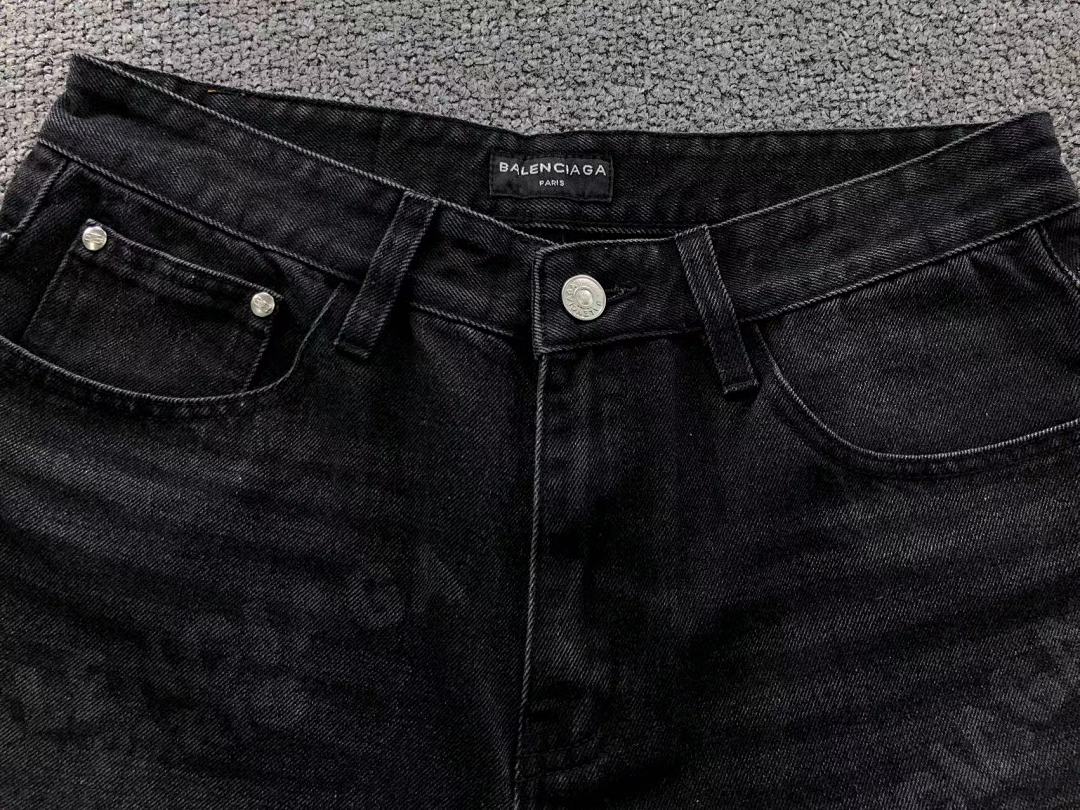 Balenciaga 245 B⭐L⭐⭐⭐IA⭐A TROUSERS 3111080705 (Im 170Cm 60Kg I Wear Size 32 In The Phot) - Image 12