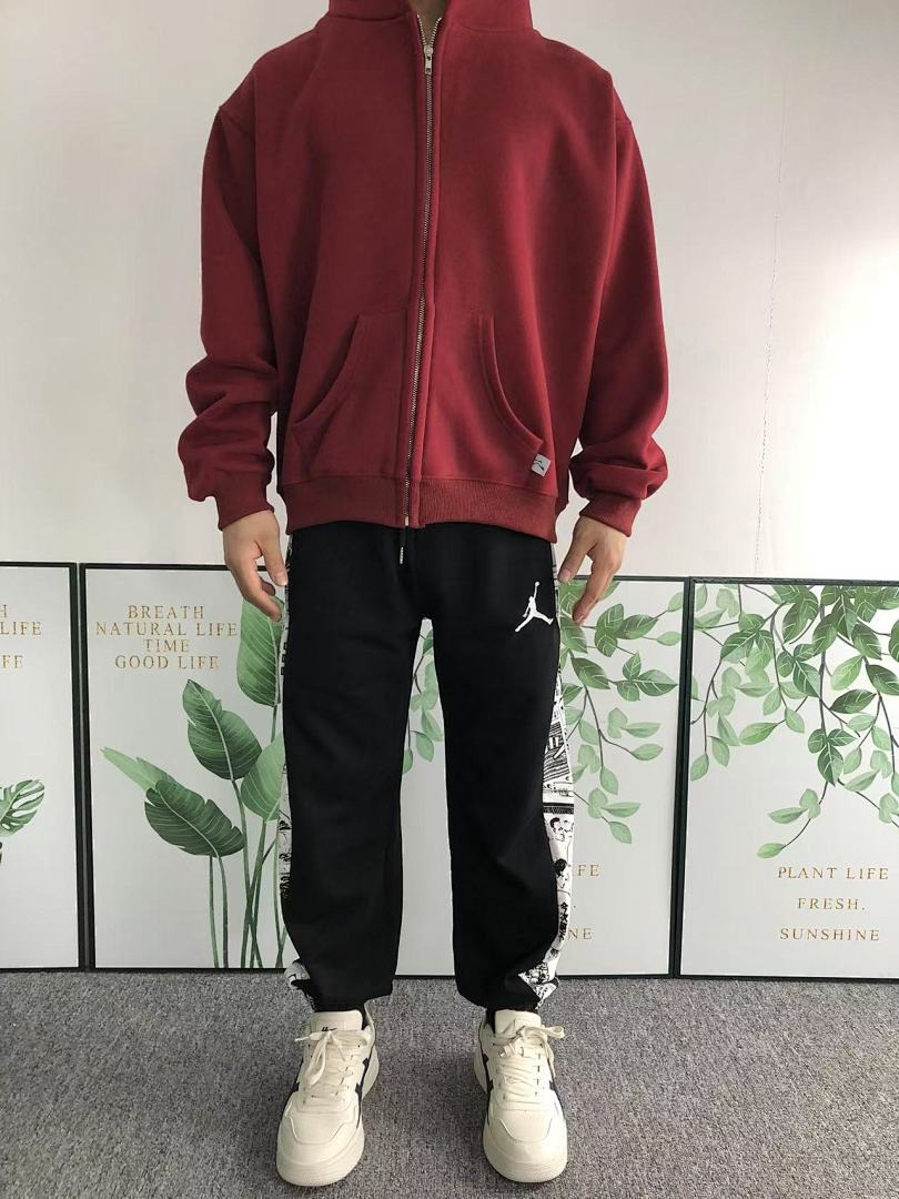 Unbranded 138 FASHION HOODIE 311120156 (Im 170Cm 57Kg I Wear Size L In The Phot) - Image 3