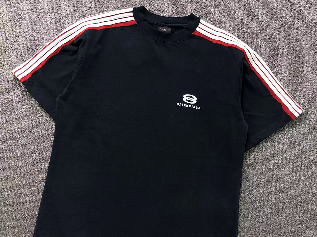 Balenciaga 135 B⭐L⭐⭐⭐IA⭐A T-SHIRT 42042602163 (Im 170Cm 60Kg I Wear Size XS In The Phot) - Image 11