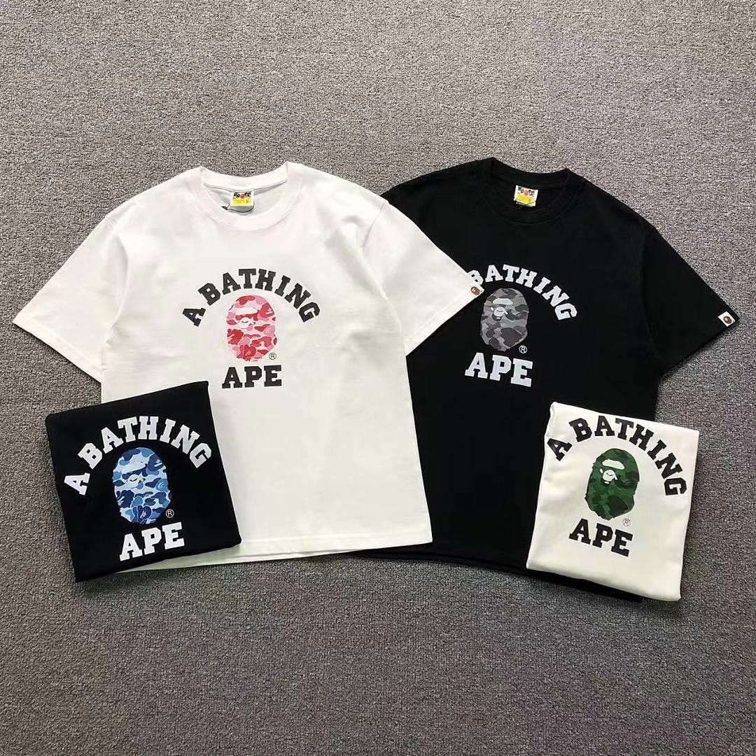 Bape 82 BAPE T-SHIRT 4206100798 (Im 170Cm 60Kg I Wear Size M In The Phot)