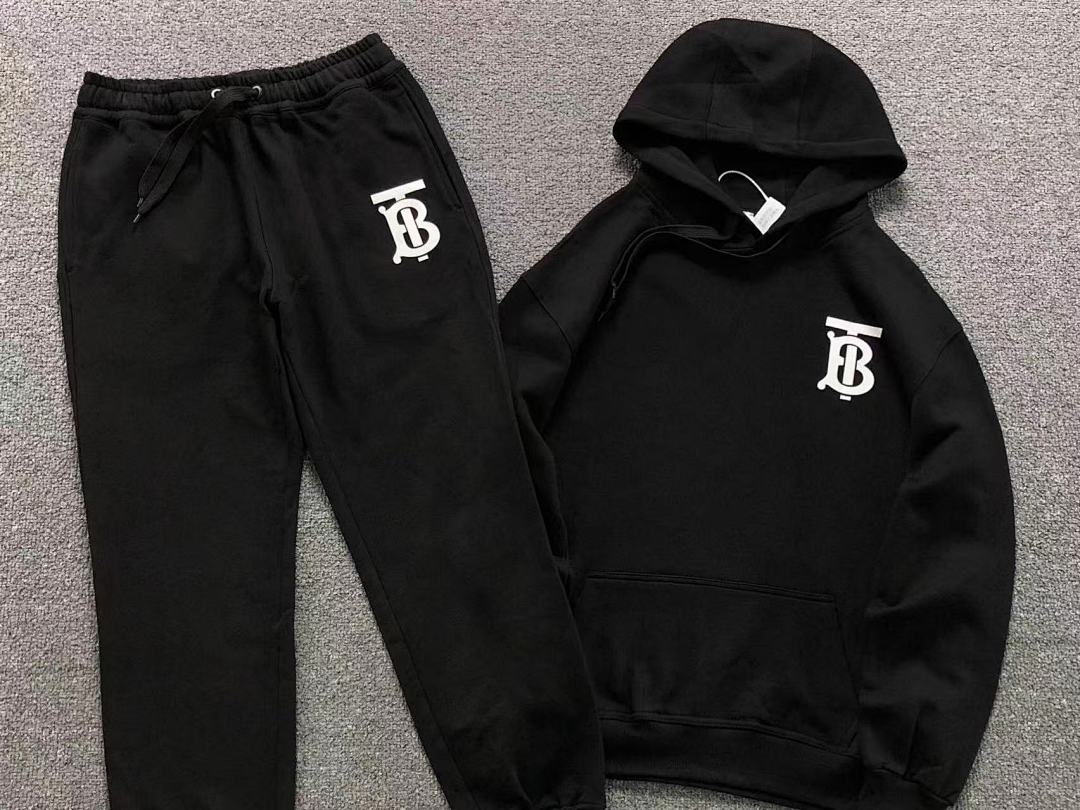 Burberry TROUSERS 208 B⭐R⭐E⭐RY HOODIE - Image 7