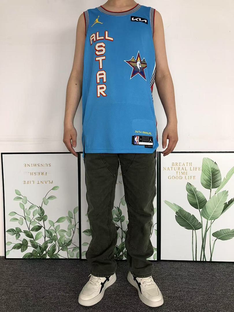 Unbranded 95 NBA BASKETBALL VEST 213170614 (Im 170Cm 60Kg I Wear Size M In The Phot) - Image 3