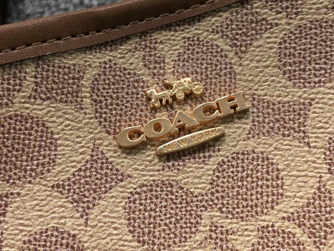 Coach 135 C⭐A⭐H BAG 2208062301 (Long 27CM* Wide 10CM* High 21CM) - Image 13
