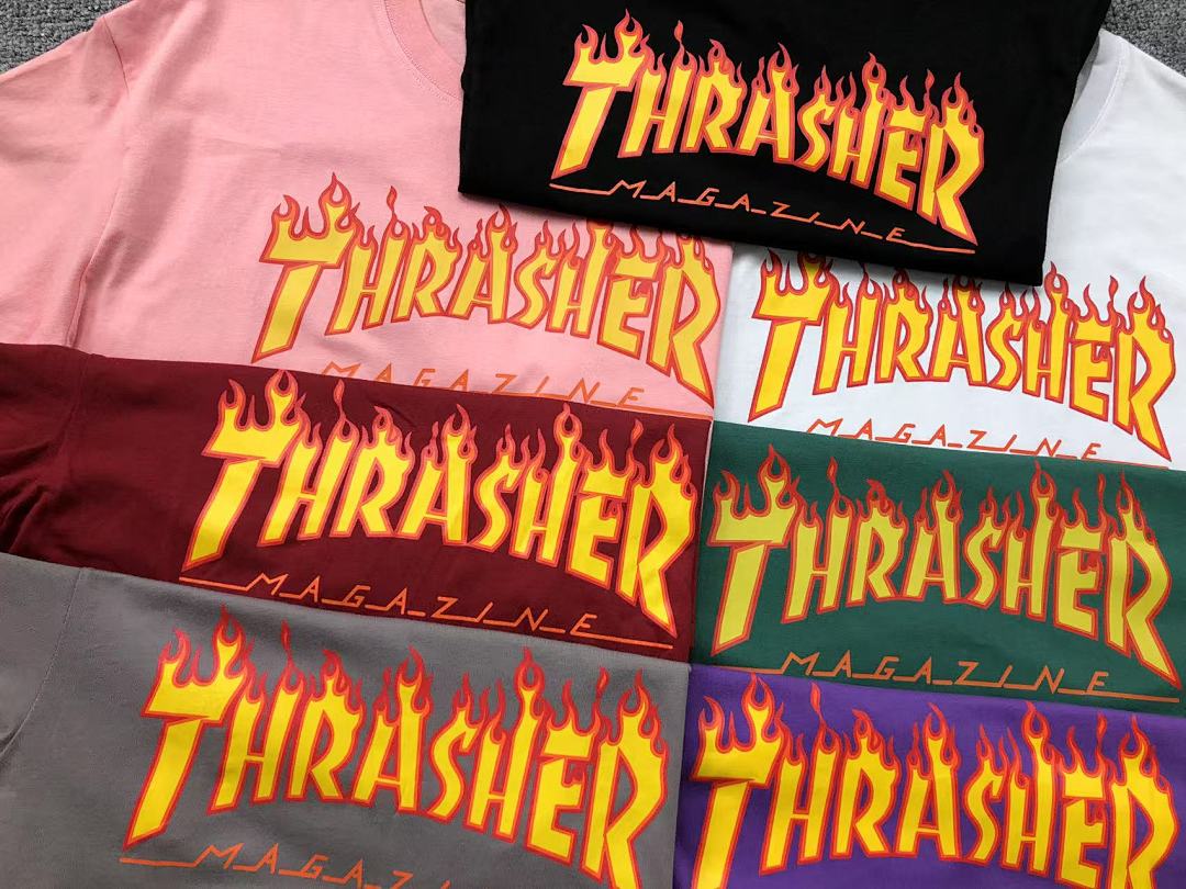 Thrasher 68 THRASHER T-SHIRT 41060910121 (Im 170Cm 60Kg I Wear Size M In The Phot) - Image 23