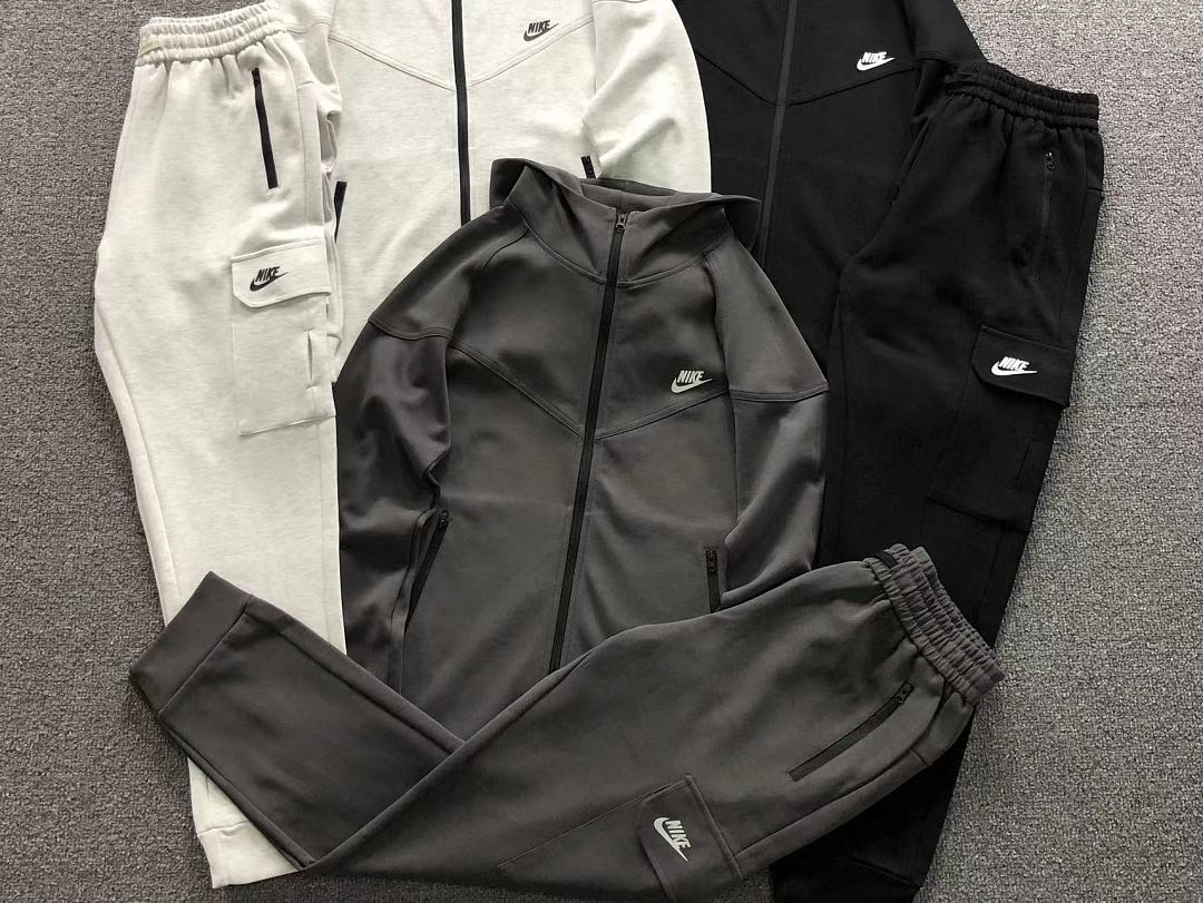 Nike 228 N⭐K⭐ HOODIE TROUSERS 4208031077 (Im 170Cm 60Kg I Wear Size L In The Phot) - Image 7