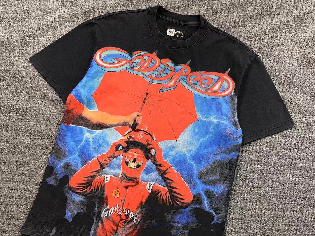 Godspeed 105 GO⭐S⭐E⭐D T-SHIRT 3201231917 (Im 170Cm 60Kg I Wear Size S In The Phot) - Image 7