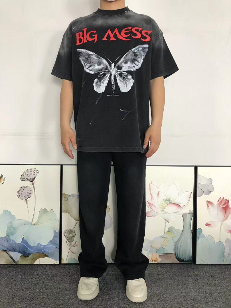 Chanel 115 SAINT MICHAEL T-SHIRT 3201210217 (Im 170Cm 60Kg I Wear Size S In The Phot) - Image 3