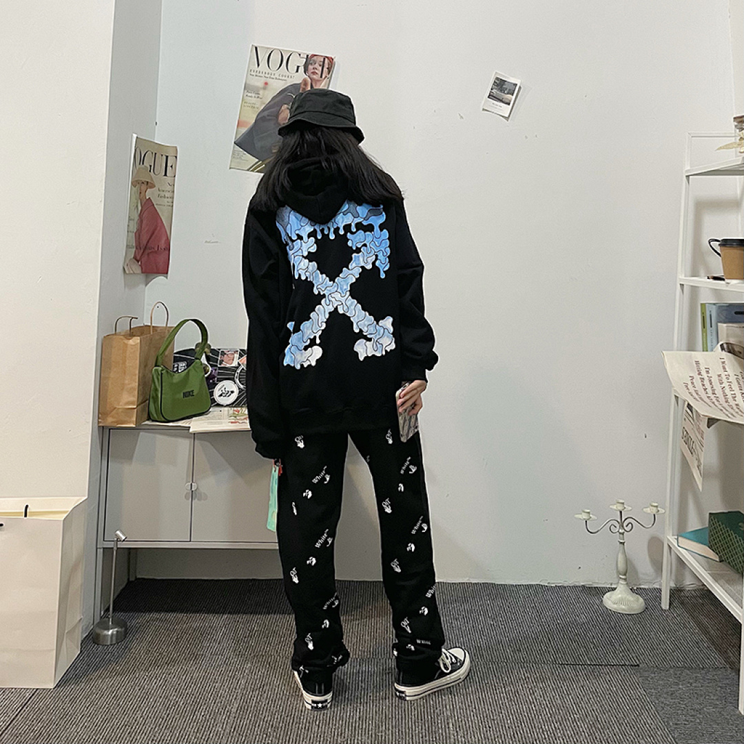 Off-White 119 OFF-WHITE (WHITE HOODIE) - Image 43