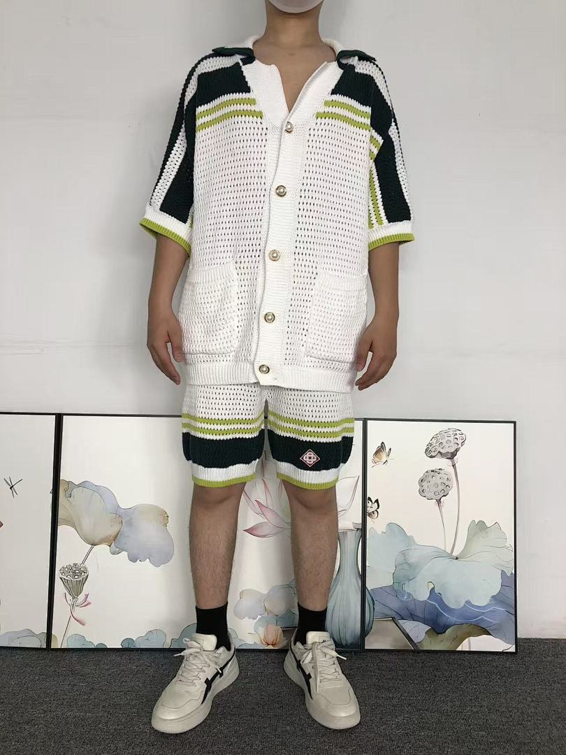 Casablanca 335 CASABLANCA SWEATER SHORTS 571503127 (Im 170Cm 60Kg I Wear Size M In The Phot) - Image 4