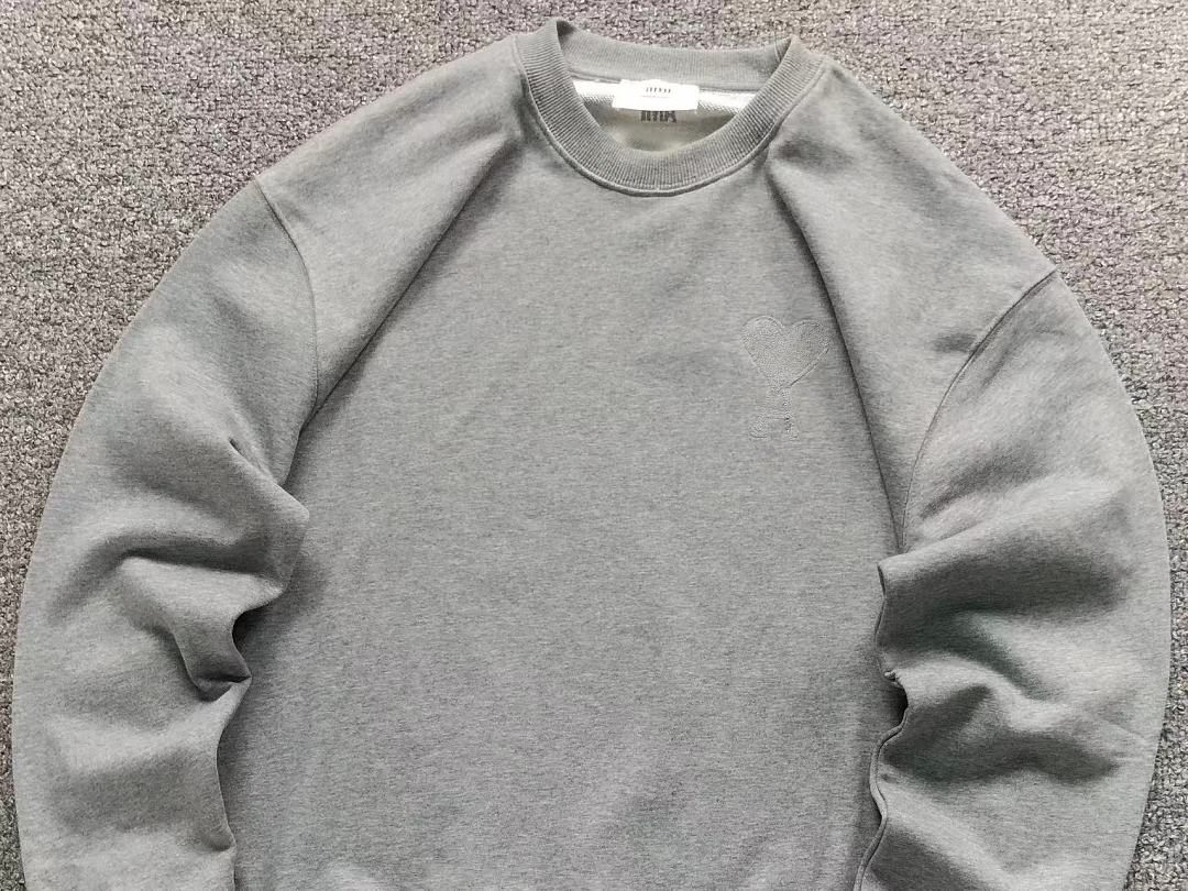 AMI 98 AMI HOODIE 1251922181 (Im 170Cm 60Kg I Wear Size M In The Phot) - Image 14
