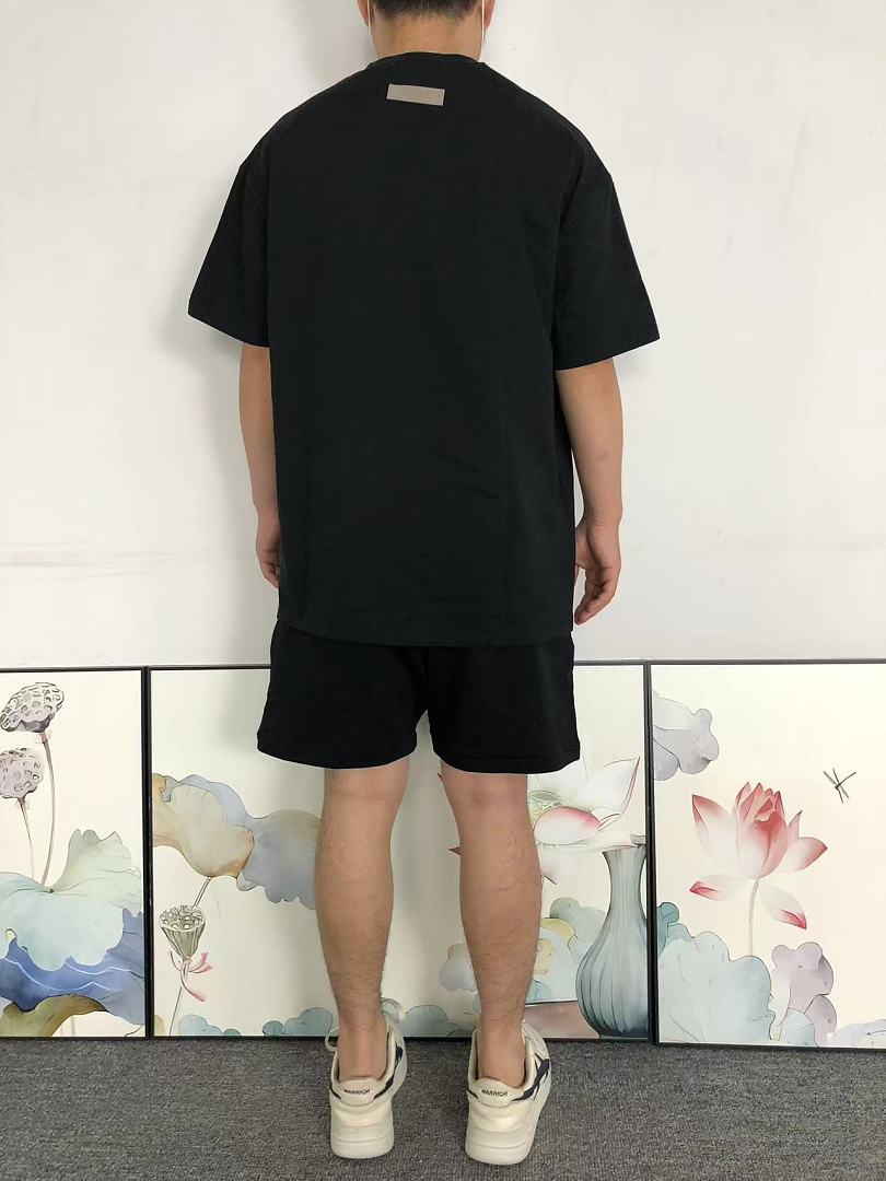 Fear of God SHORTS 95 FOG T-SHIRT 12630751 (Im 170Cm 60Kg I Wear Size M In The Phot) - Image 5