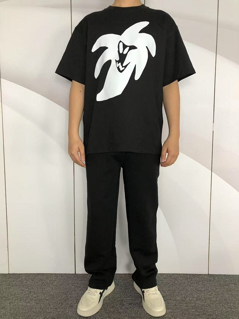 Palm Angels 78 PALM ANGELS T-SHIRT 41070130121 (Im 170Cm 60Kg I Wear Size S In The Phot) - Image 3