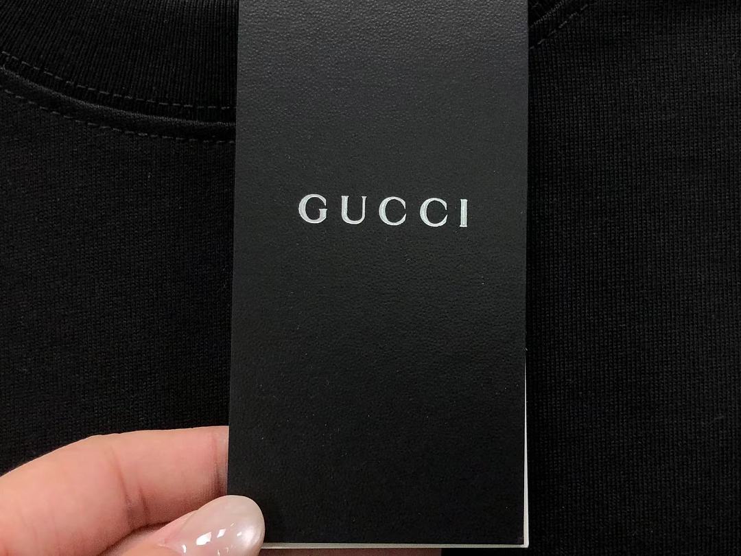 Gucci 135 G⭐C⭐I T-SHIRT 22051506125 (Im 170Cm 60Kg I Wear Size S In The Phot) - Image 20