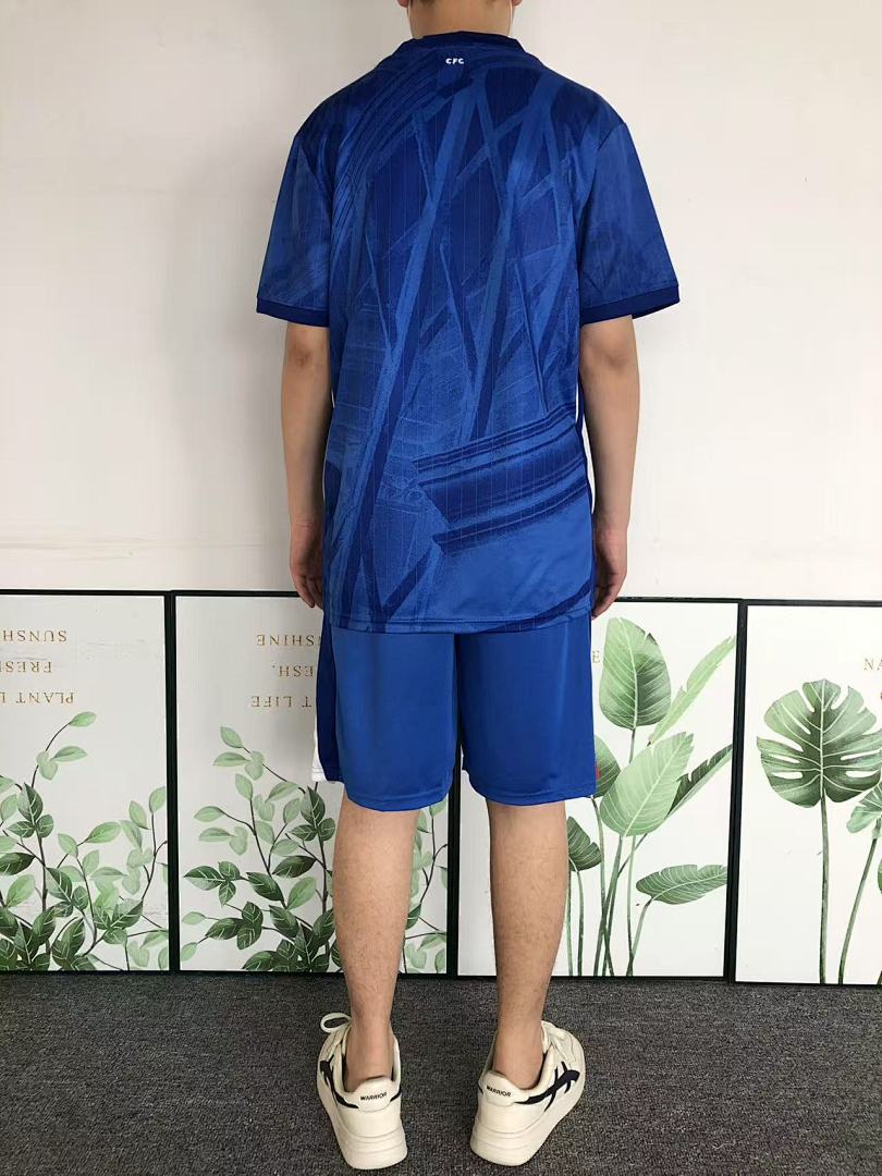 Unbranded 75 FOOTBALL SHORTS T-SHIRT 11041718002 (Im 170Cm 60Kg I Wear Size L In The Phot) - Image 5