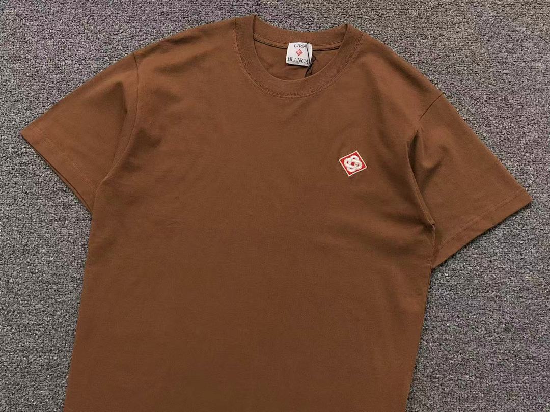 Unbranded 158 CASABLANCA T-SHIRT 4203062601 (Im 170Cm 60Kg I Wear Size 2XL In The Phot) - Image 16