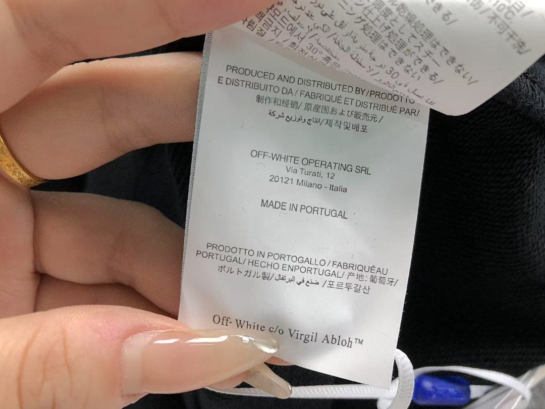 Off-White 218 OFF-WHITE HOODIE 3107301721 (Im 170Cm 60Kg I Wear Size L In The Phot) - Image 21