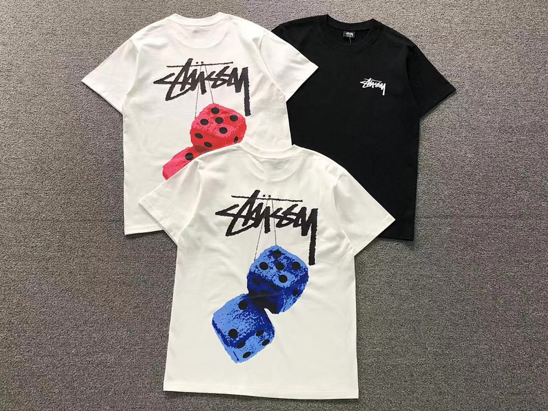 Stussy 88 STUSSY T-SHIRT 3203250921 (Im 170Cm 65Kg I Wear Size S In The Phot) - Image 5